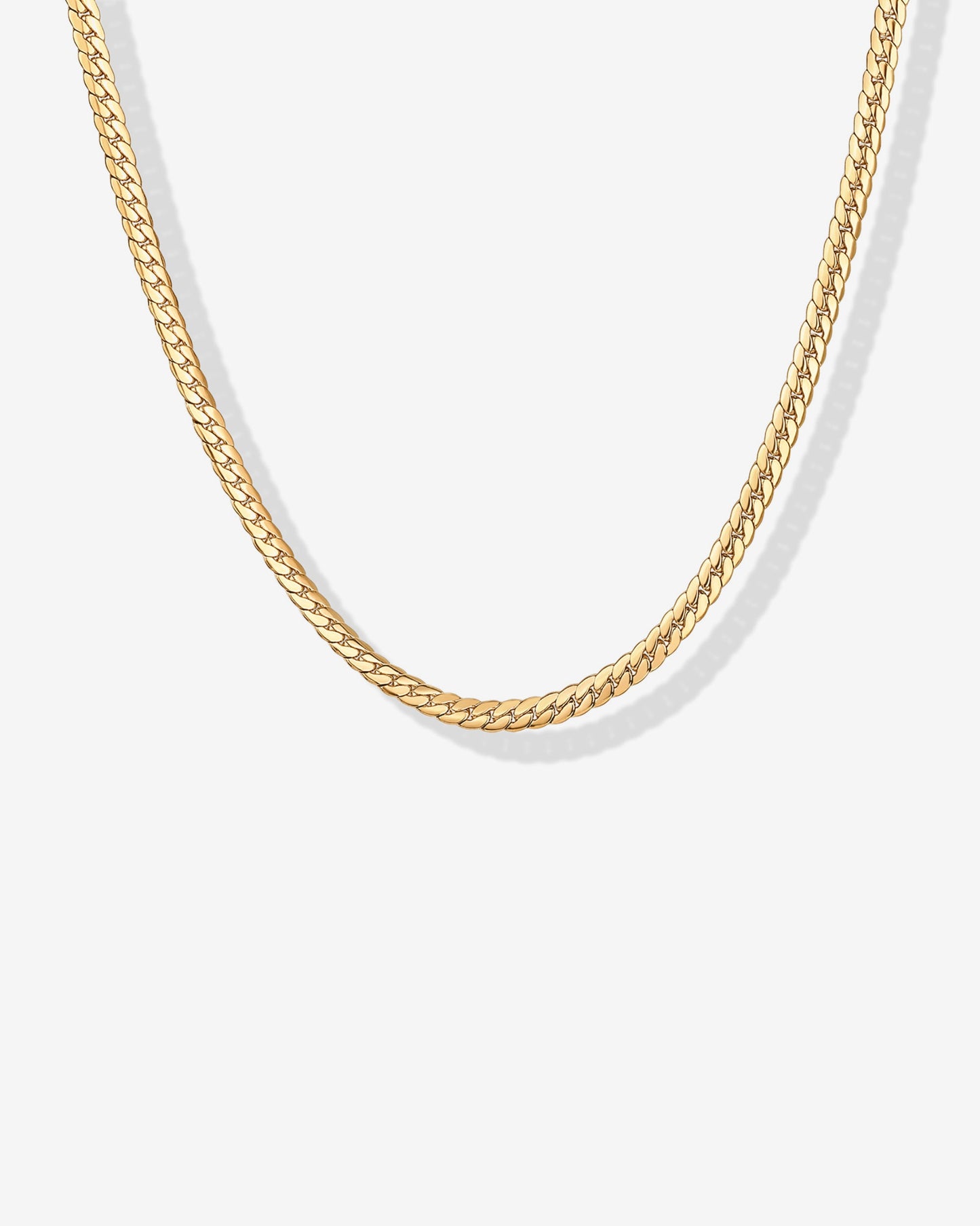 Curb Chain Necklace