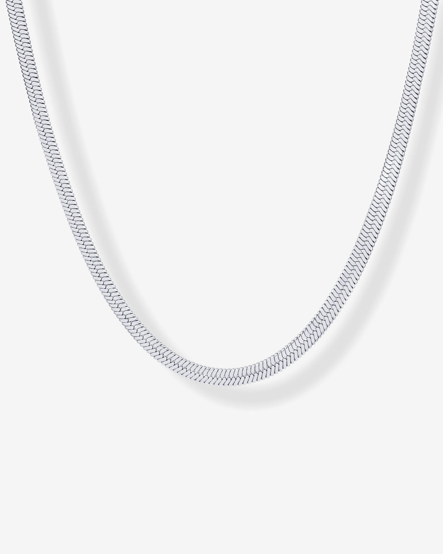 Herringbone Chain Necklace