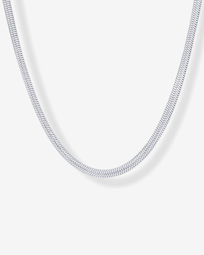 Herringbone Chain Necklace