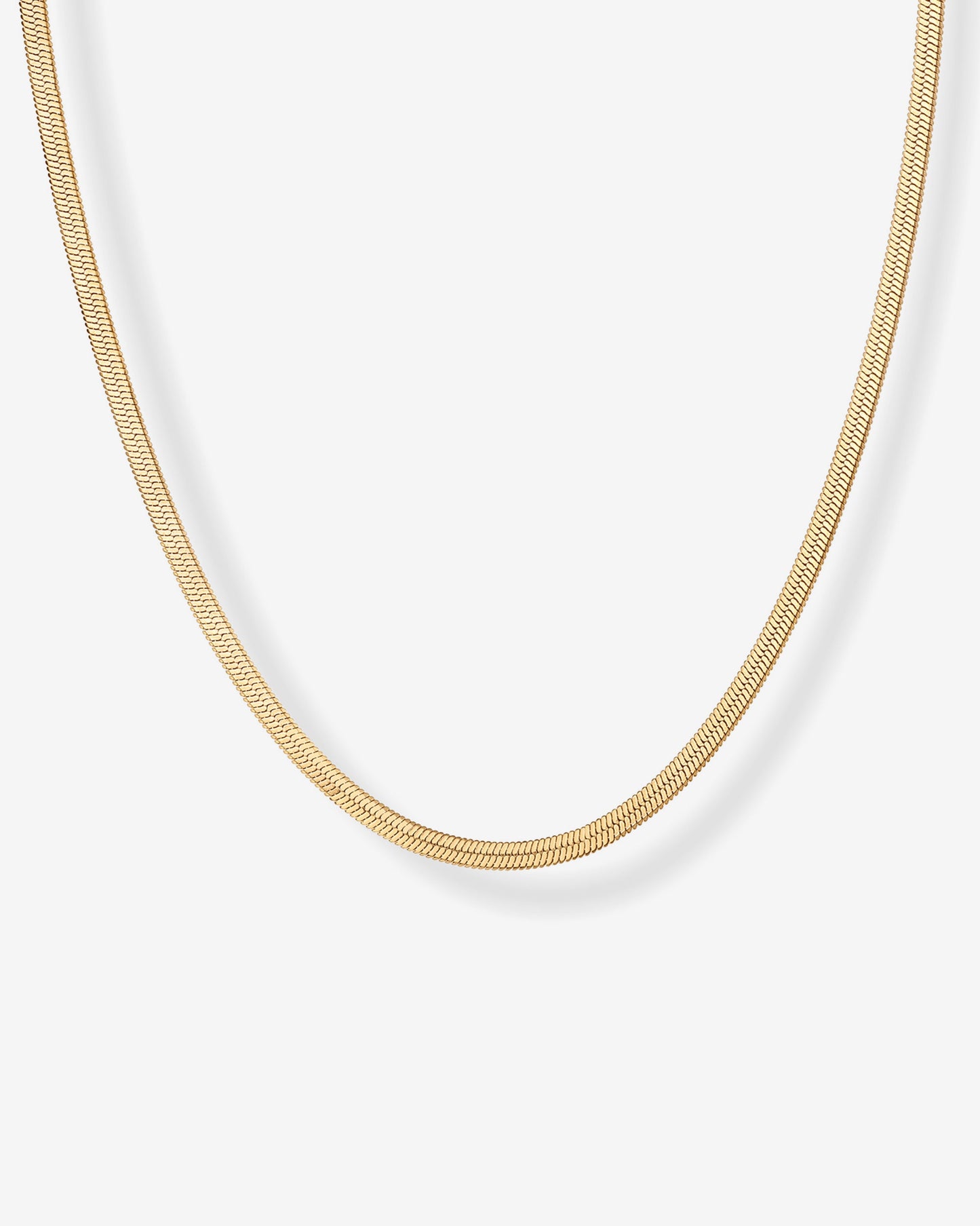 Herringbone Chain Necklace