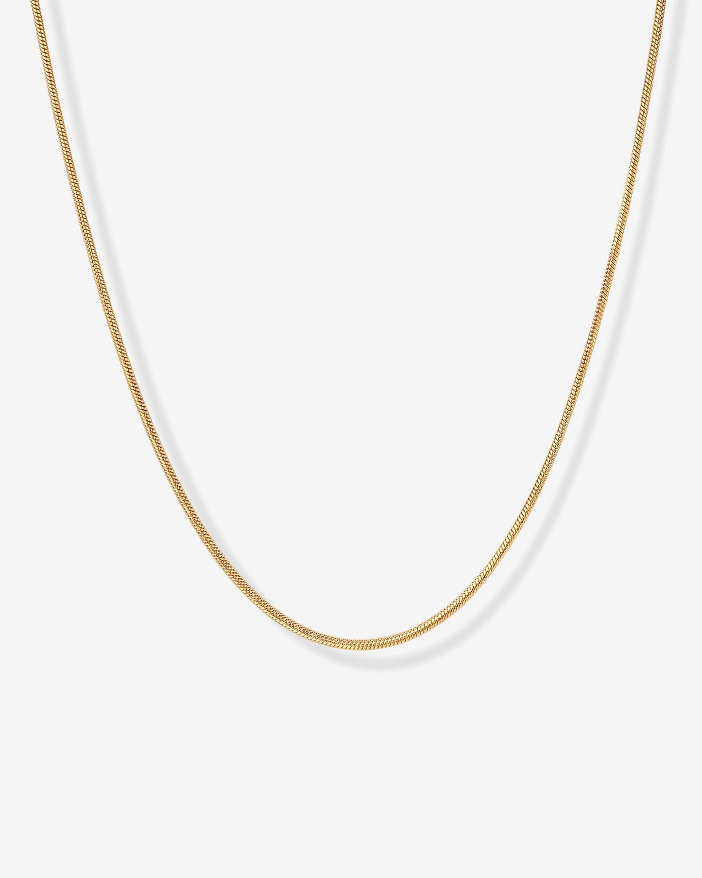 Snake Chain Necklace