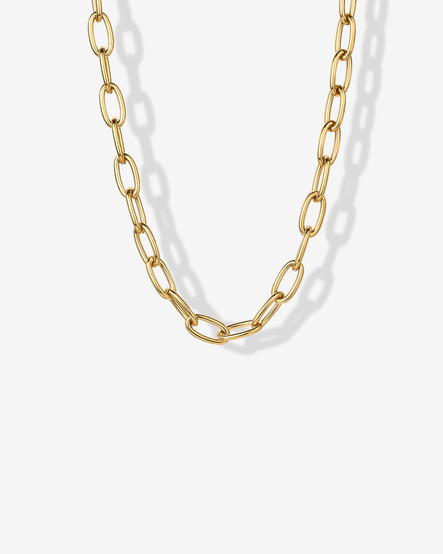 Paperclip Chain Necklace