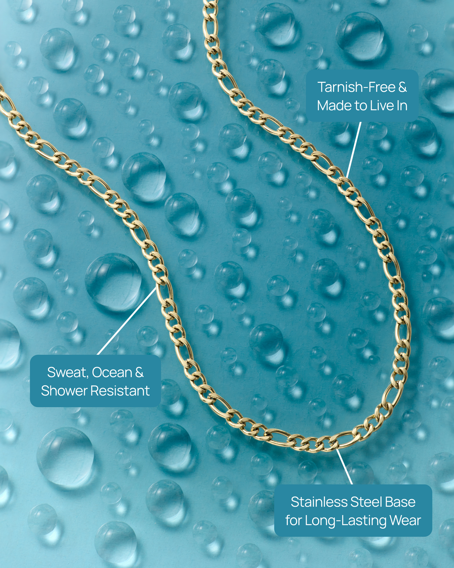 Figaro Chain Necklace