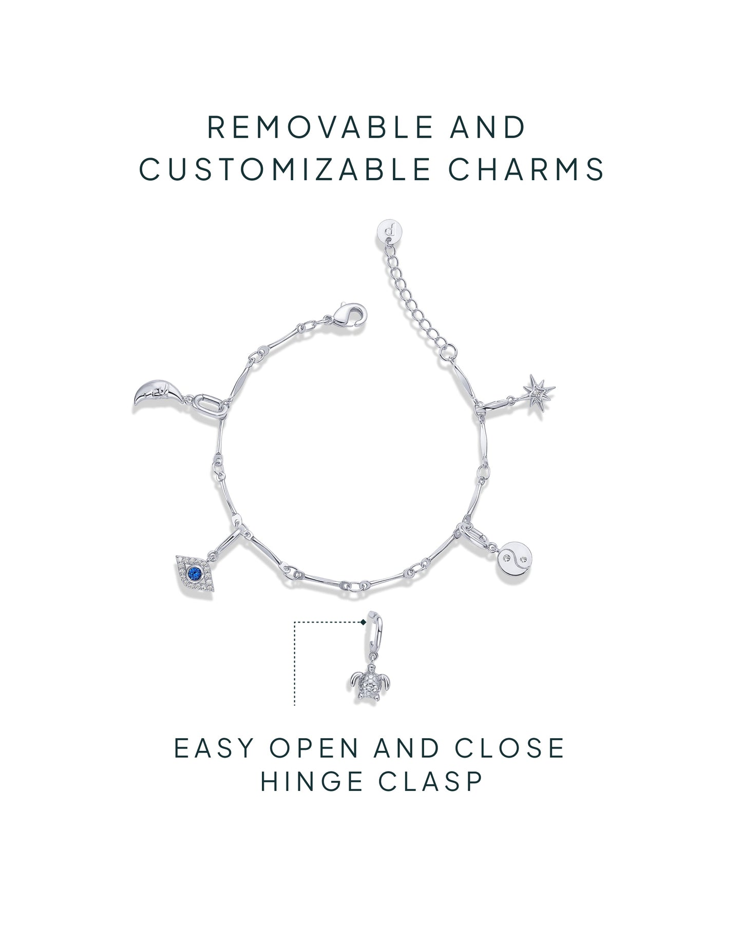 Cosmic Drip Charm Bracelet Set