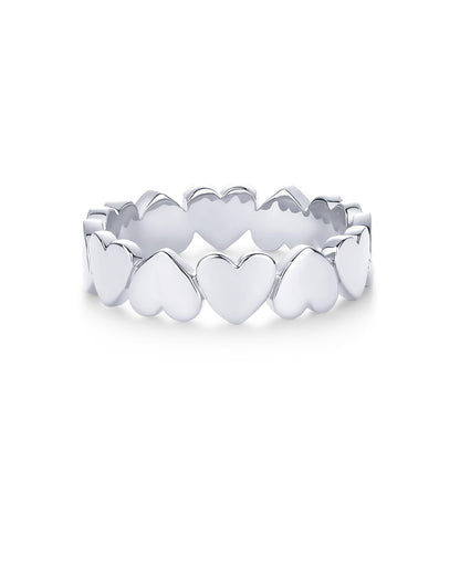 Heart Heart Stackable Ring