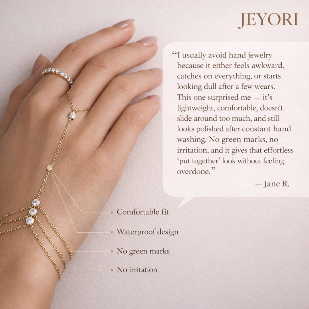 Aria Hand Chain