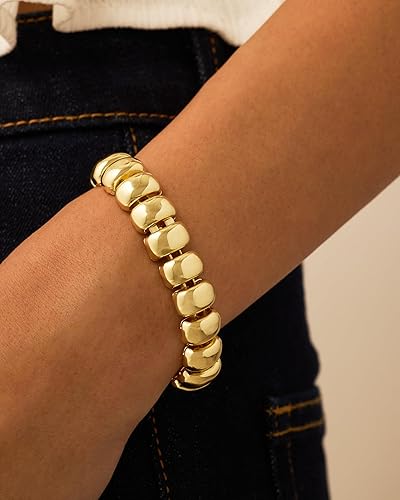 Vintage Chunky Beaded Bracelet