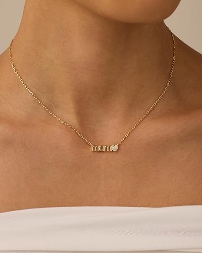 I Love Mom Necklace