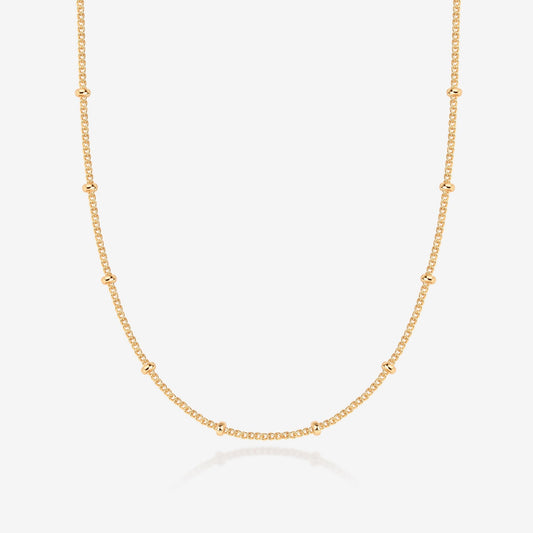 Ball Station Necklace