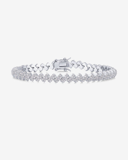 Marquise Shaped Tennis Bracelet