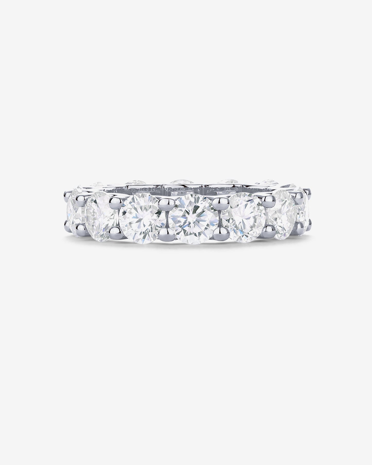 Scalloped Eternity Ring