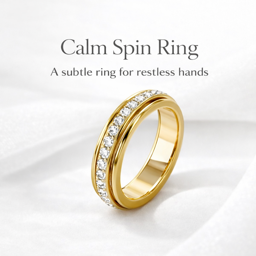 Calm Spin Ring