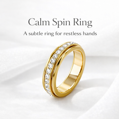 Calm Spin Ring