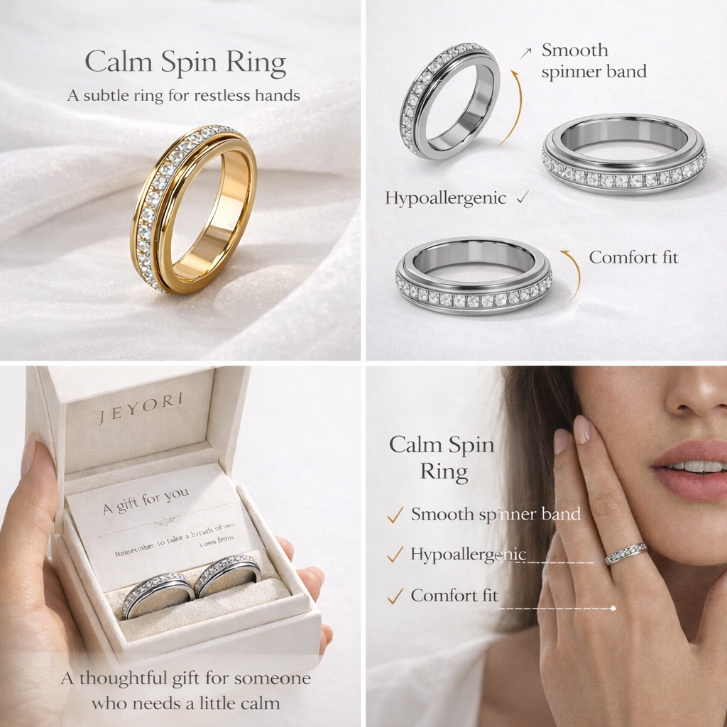 Calm Spin Ring