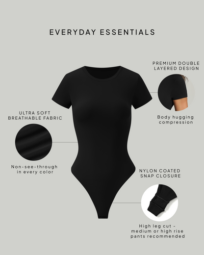 Everyday Essentials Short Sleeves Bodysuit