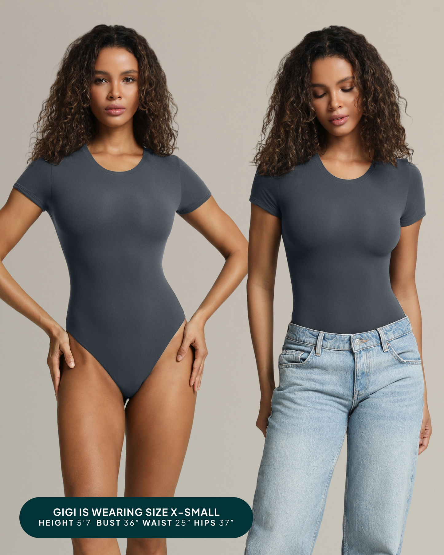 Everyday Essentials Short Sleeves Bodysuit