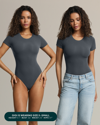 Everyday Essentials Short Sleeves Bodysuit
