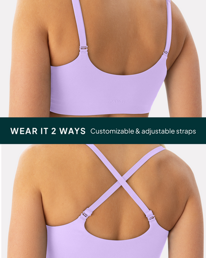 Athleisure Crossover Low-Support Sports Bra