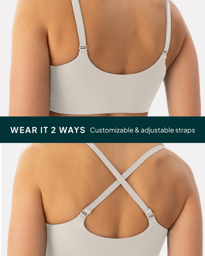 Athleisure Crossover Low-Support Sports Bra