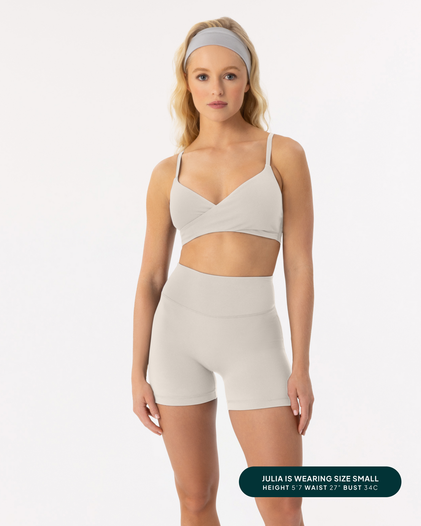 Athleisure Crossover Low-Support Sports Bra