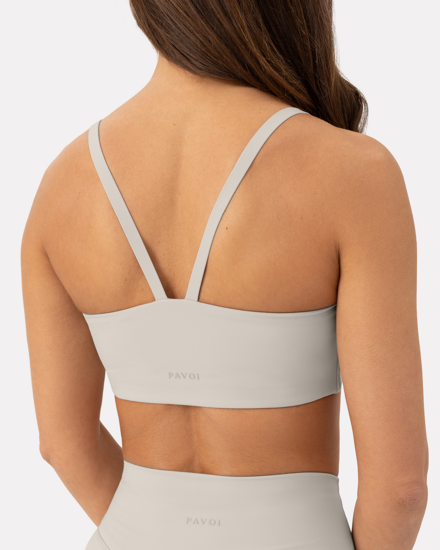 Athleisure Contrast Scoop Medium-Support Sports Bra