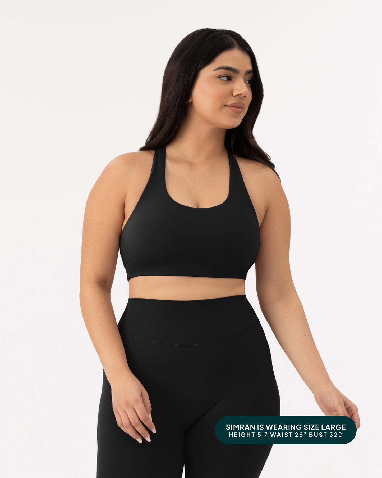 Athleisure Strappy Scoop High-Support Sports Bra