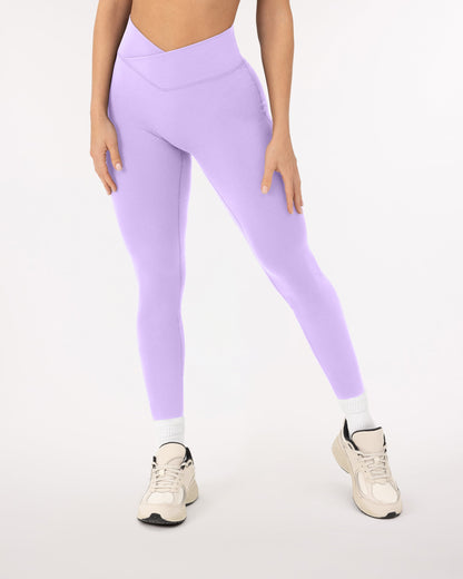 Athleisure Scrunch Crossover Leggings
