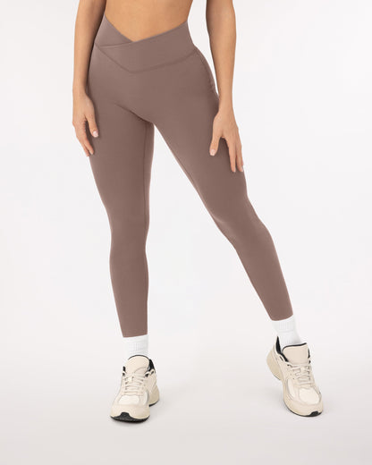 Athleisure Scrunch Crossover Leggings
