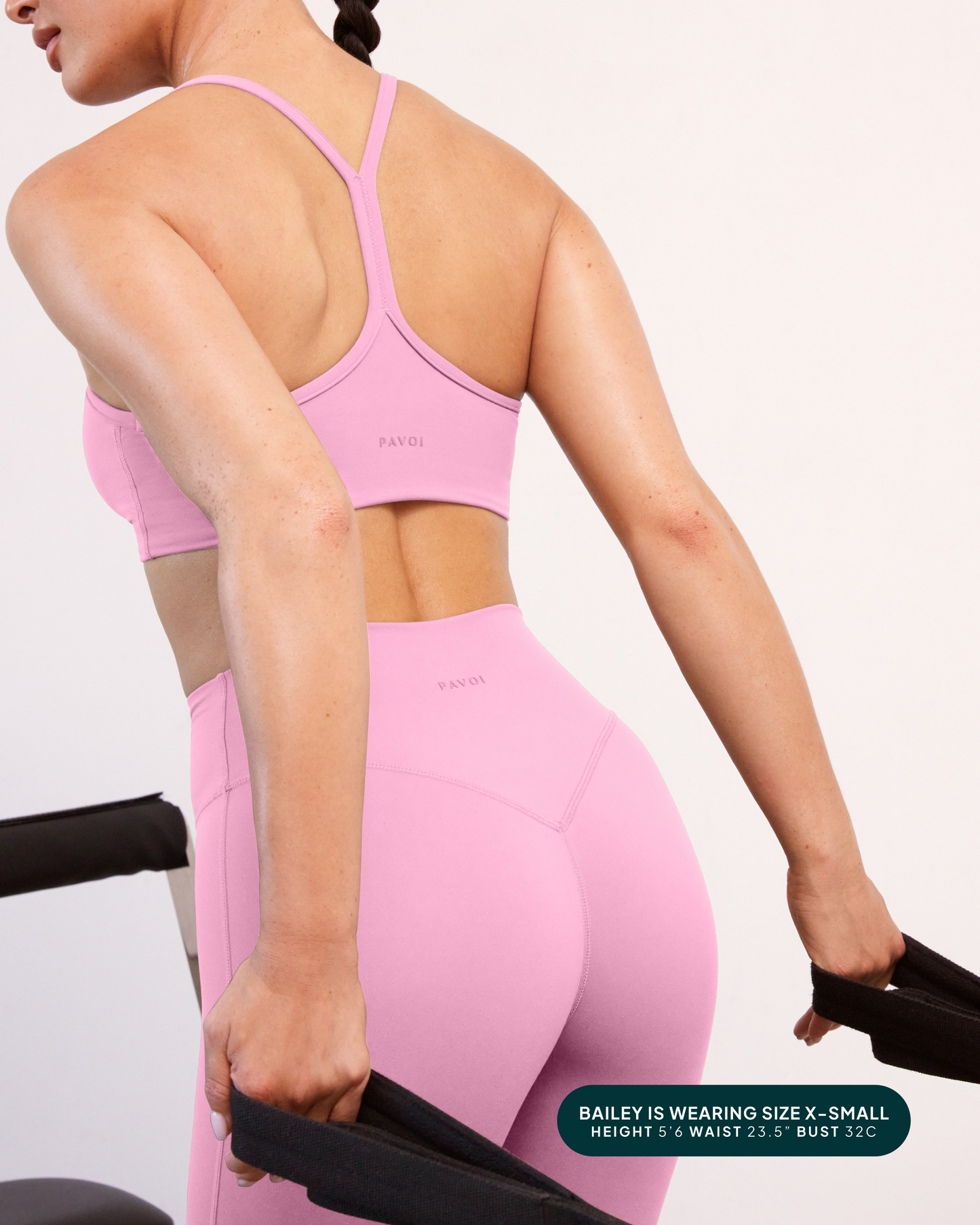 Athleisure Y-Back Buttery Soft Low Support Seasonal Bra