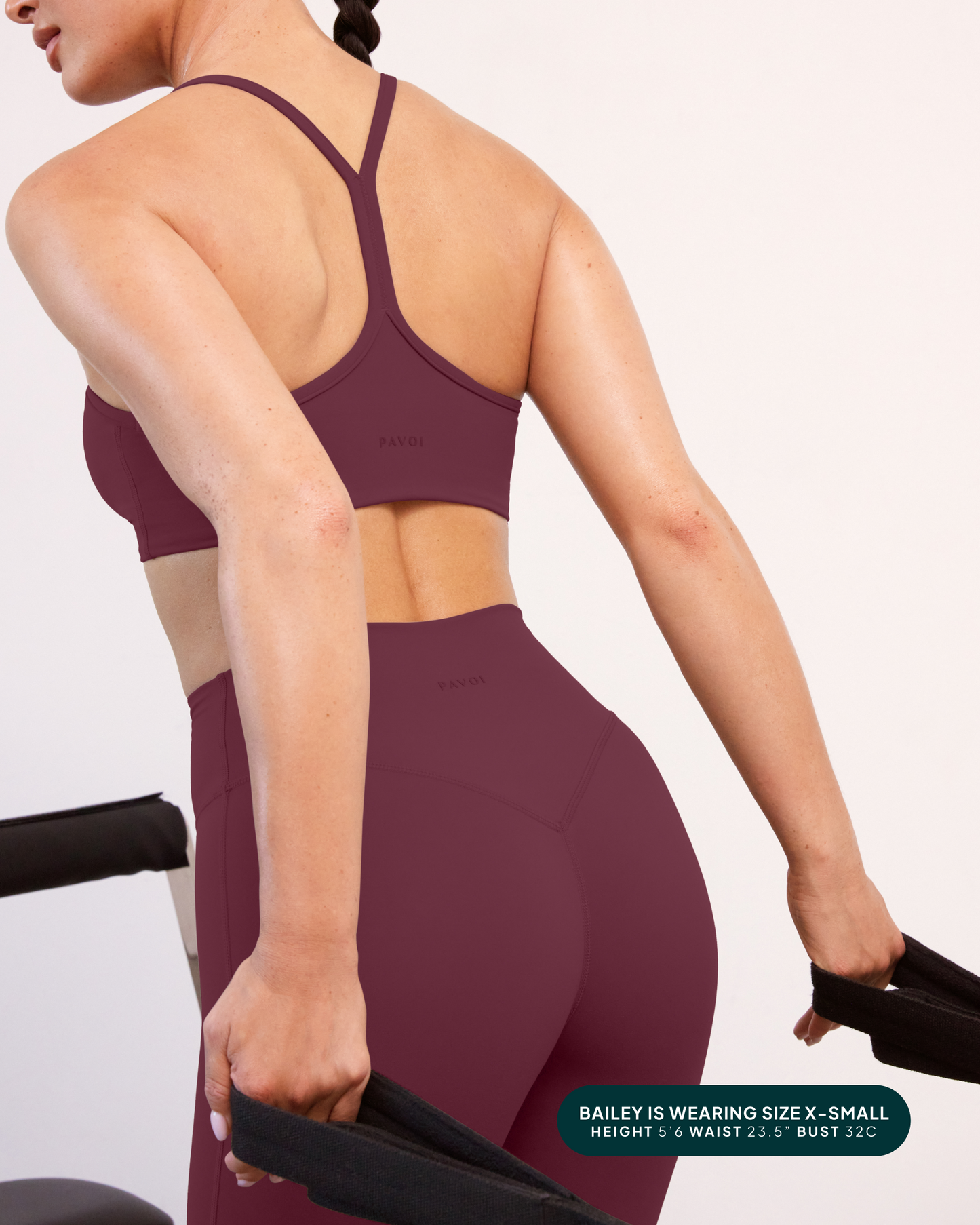 Athleisure Y-Back Buttery Soft Low Support Seasonal Bra