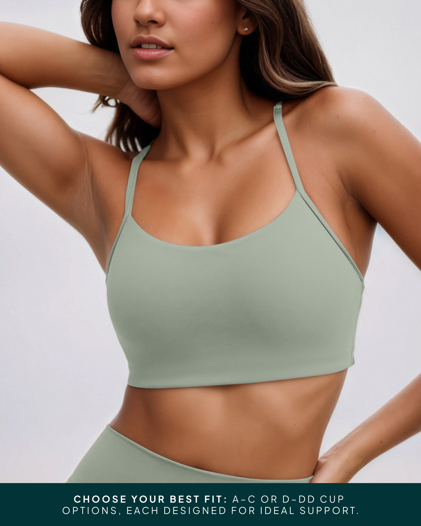 Athleisure Y-Back Buttery Soft Low Support Seasonal Bra