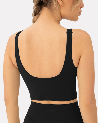 Athleisure Scoop Tank Top