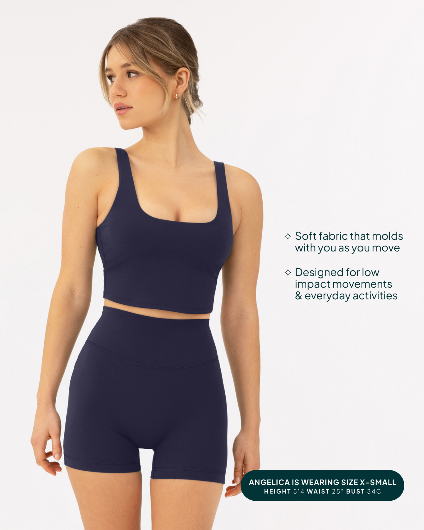 Athleisure Scoop Tank Top
