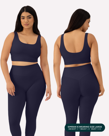 Athleisure Scoop Tank Top