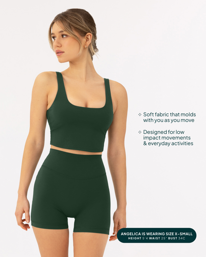 Athleisure Scoop Tank Top