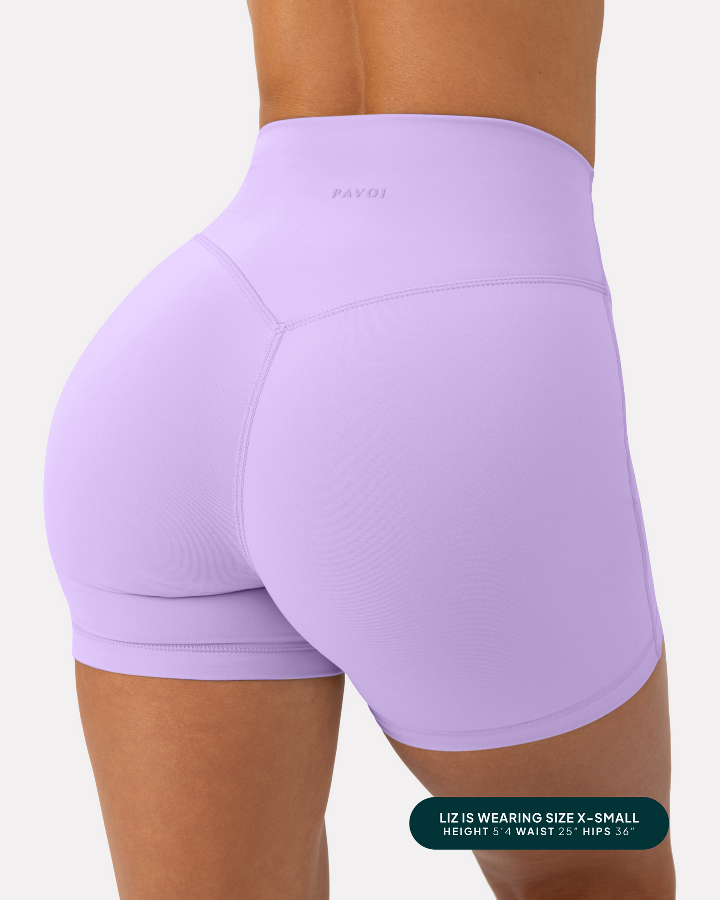 FlexFlow Butt Lifting High-Waisted 4" Seasonal Biker Shorts