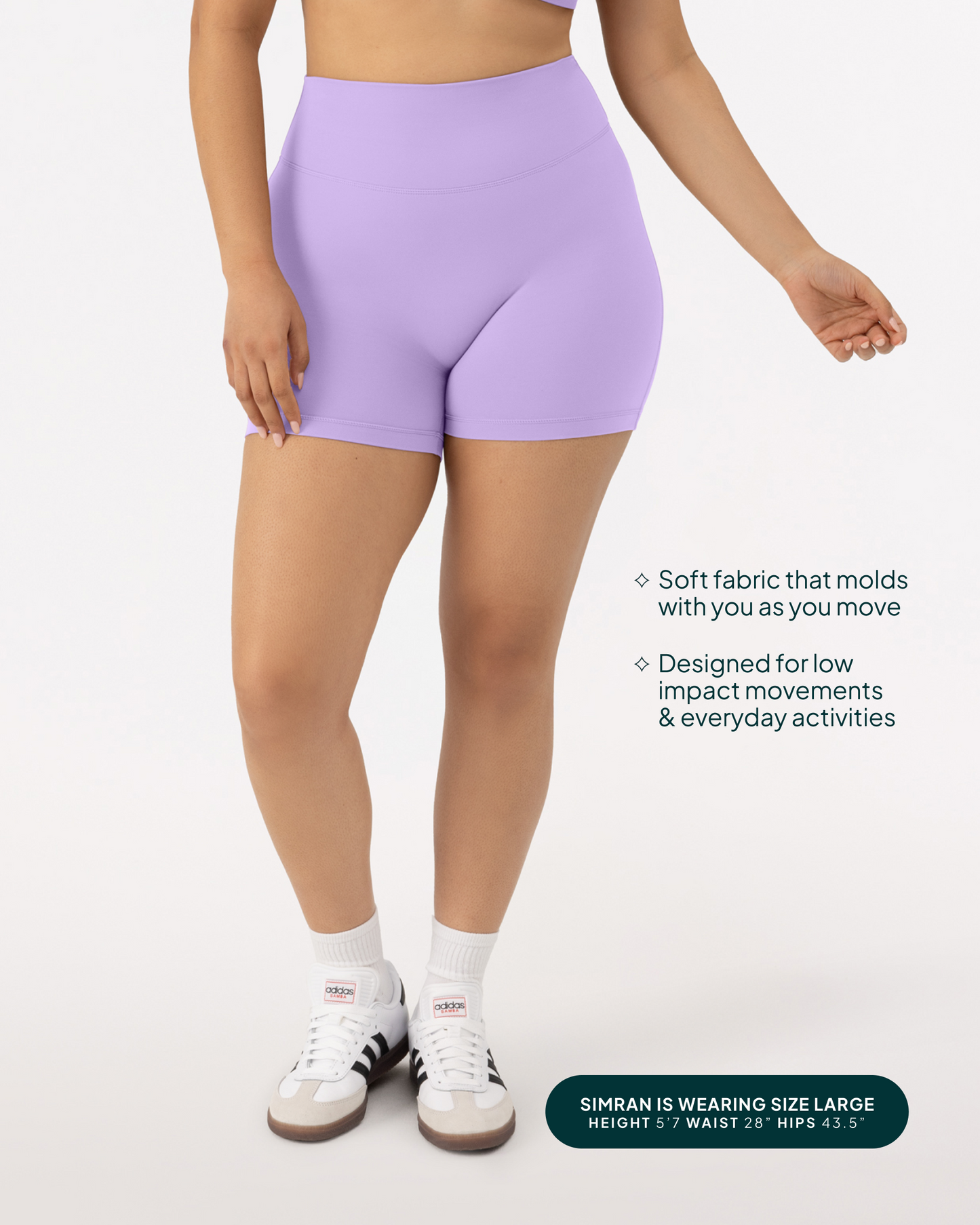 FlexFlow Butt Lifting High-Waisted 4" Seasonal Biker Shorts