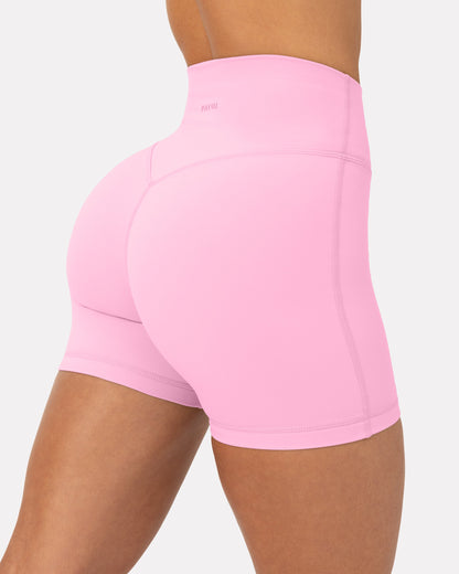 FlexFlow Butt Lifting High-Waisted 4" Seasonal Biker Shorts