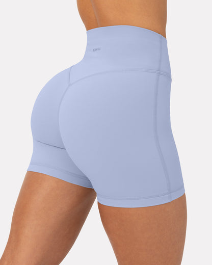 FlexFlow Butt Lifting High-Waisted 4" Biker Shorts