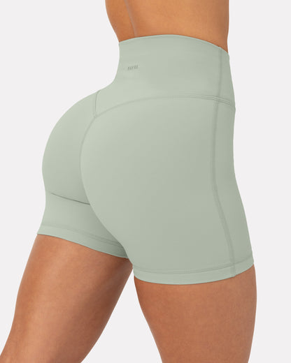 FlexFlow Butt Lifting High-Waisted 4" Seasonal Biker Shorts