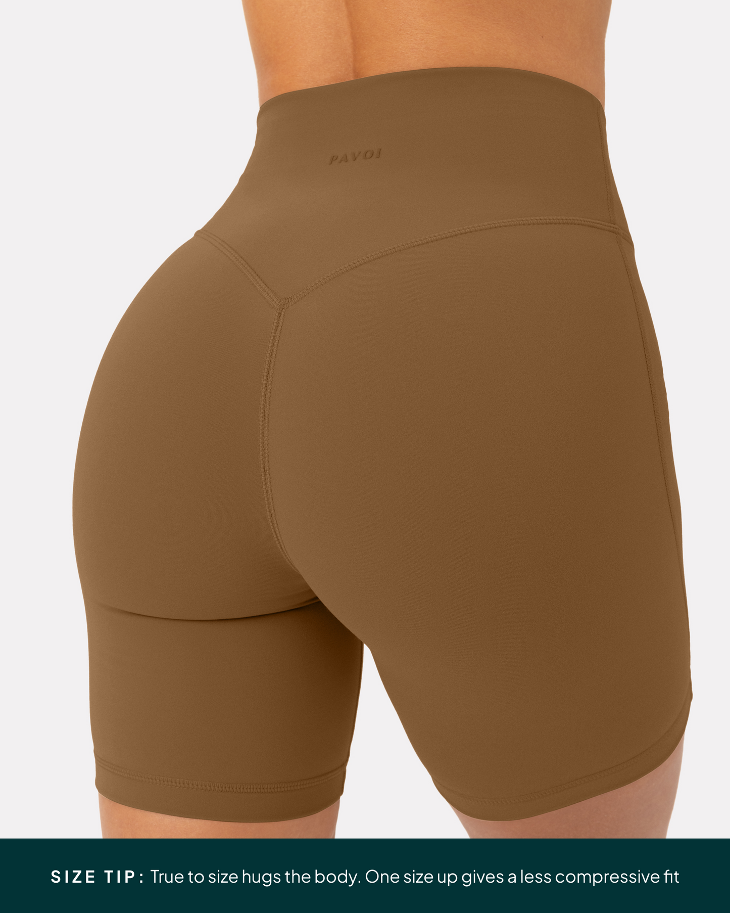 FlexFlow Butt Lifting High-Waisted 6" Biker Shorts
