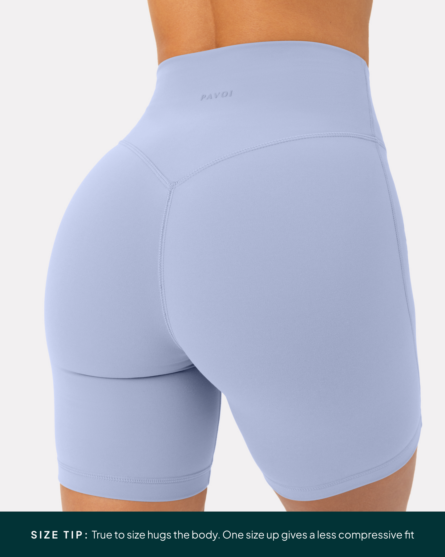 FlexFlow Butt Lifting High-Waisted 6" Biker Shorts