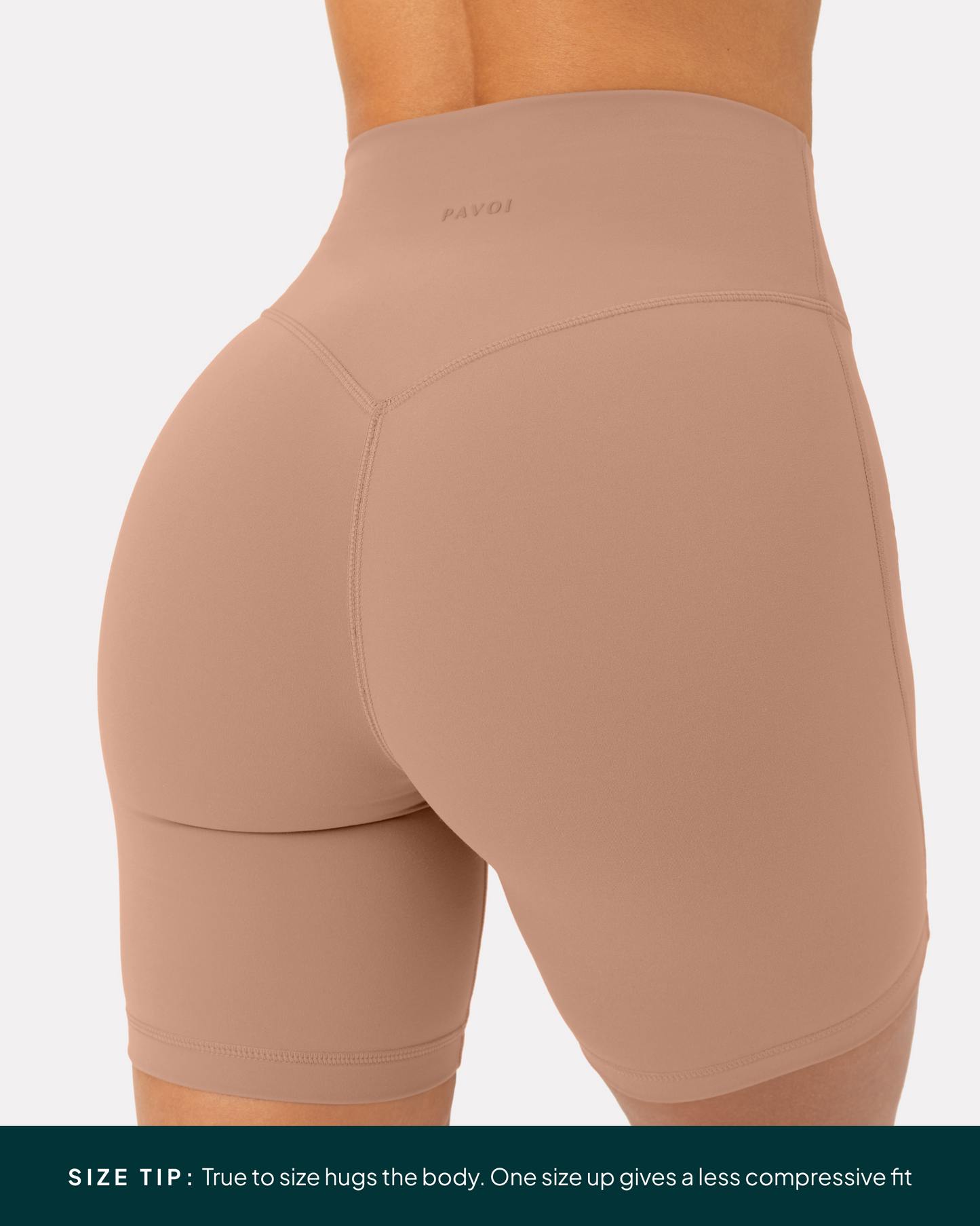 FlexFlow Butt Lifting High-Waisted 6" Biker Shorts