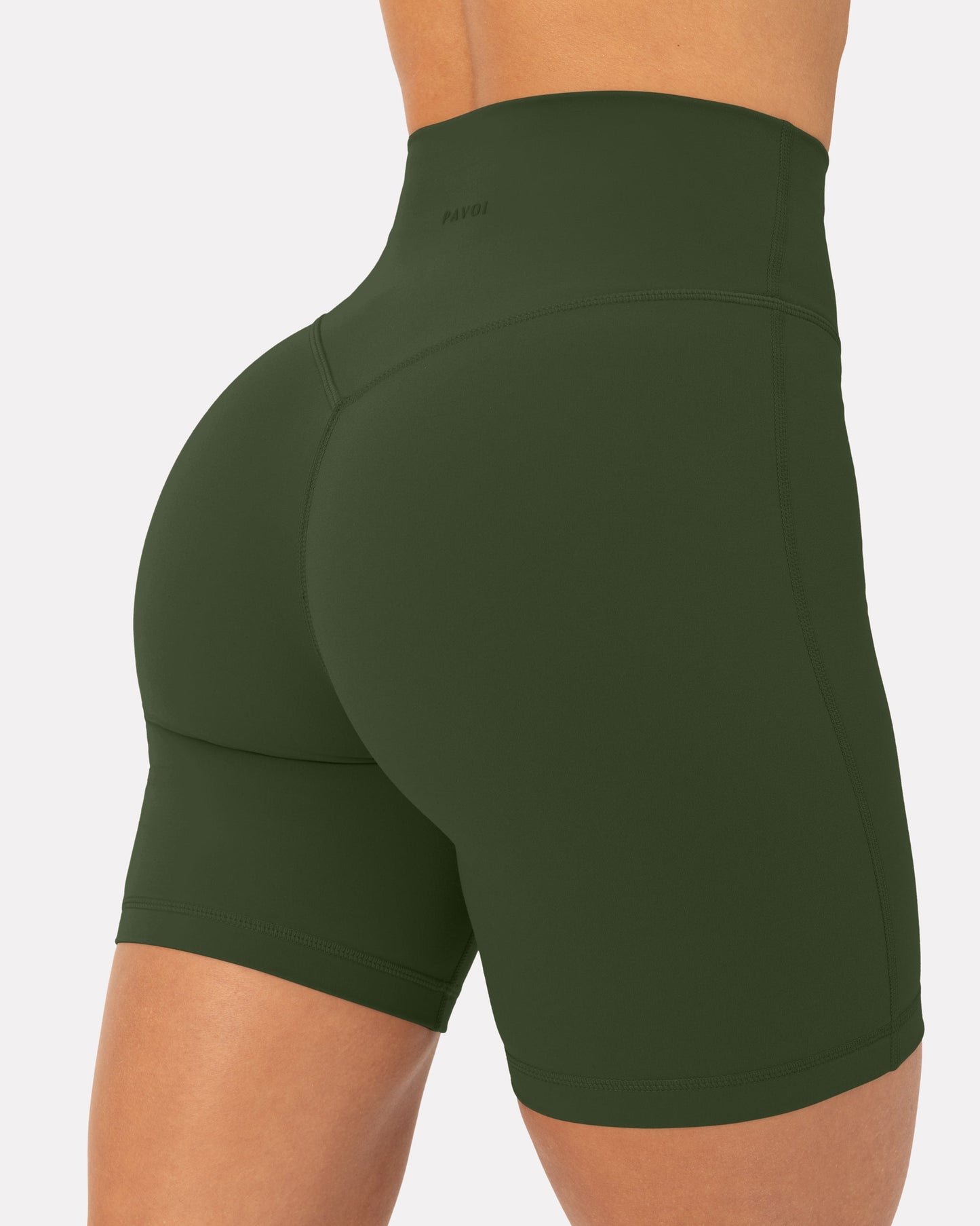 FlexFlow Butt Lifting High-Waisted 6" Biker Shorts