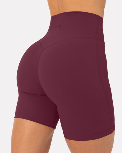 FlexFlow Butt Lifting High-Waisted 6" Seasonal Biker Shorts