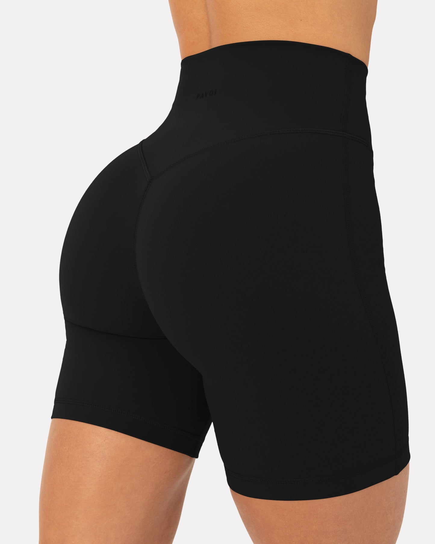FlexFlow Butt Lifting High-Waisted 6" Biker Shorts