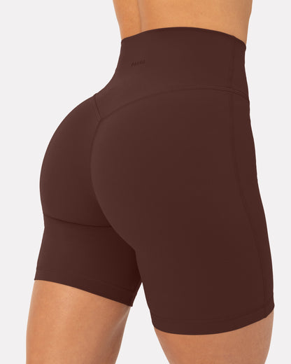 FlexFlow Butt Lifting High-Waisted 6" Biker Shorts