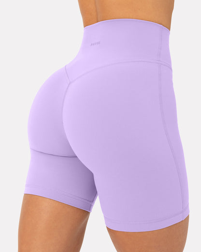 FlexFlow Butt Lifting High-Waisted 6" Seasonal Biker Shorts