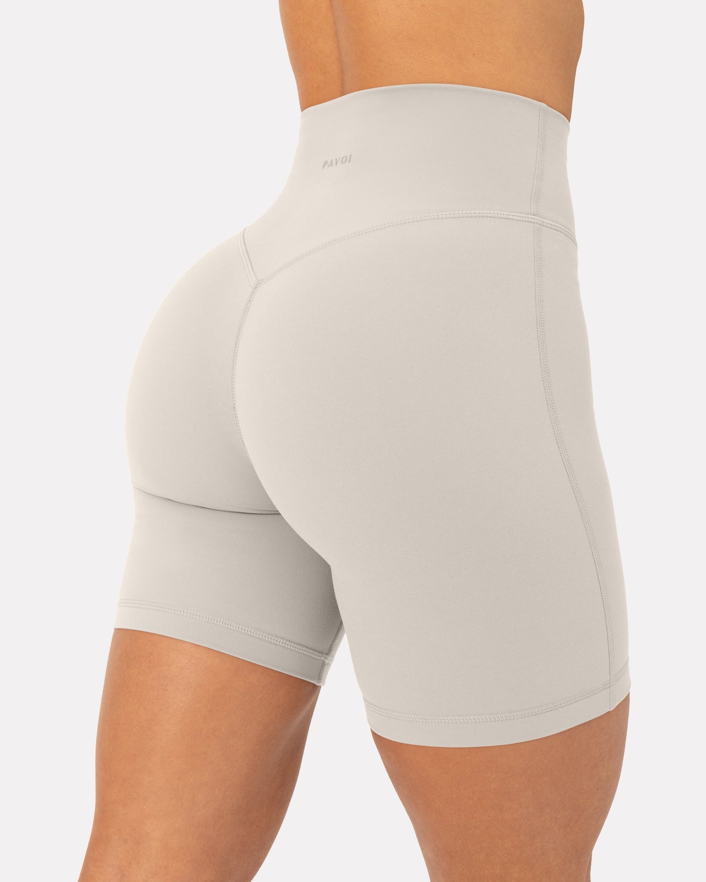 FlexFlow Butt Lifting High-Waisted 6" Biker Shorts