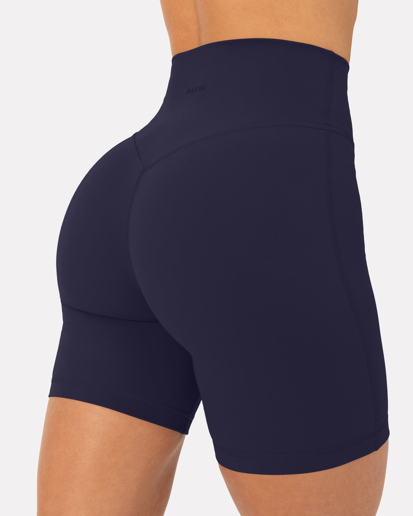 FlexFlow Butt Lifting High-Waisted 6" Biker Shorts